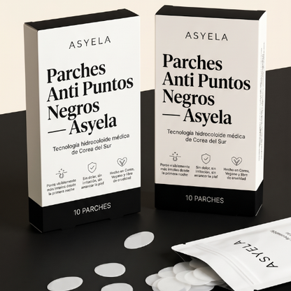 Parches Anti Puntos Negros — Asyela