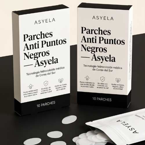 Parches Anti Puntos Negros — Asyela