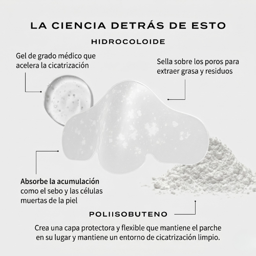 Parches Anti Puntos Negros — Asyela